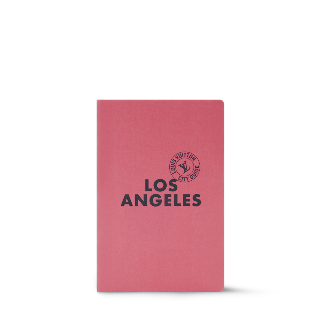 LOUIS VUITTON ルイヴィトン　ポストカード　シティガイド シティ・ガイド ロサンゼルス 英語版 ｜ルイ・ヴィトン 公式サイト